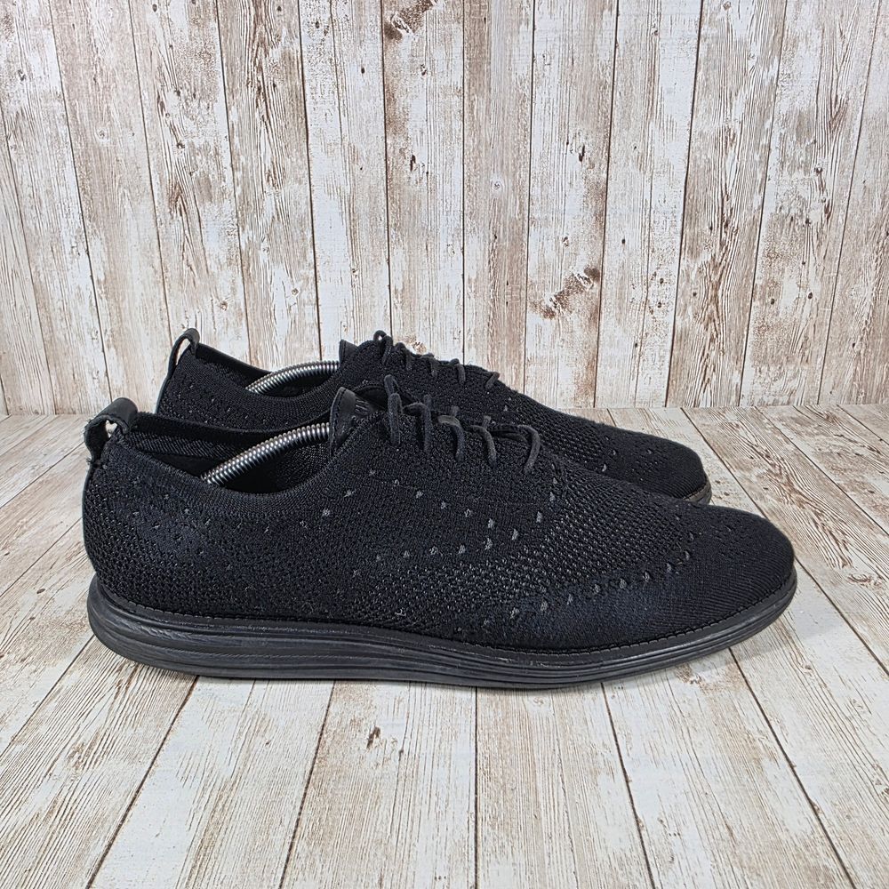 Cole haa Knit Oxford‎ Dress Shoes Lightweight Casual Business Sneakers 12M